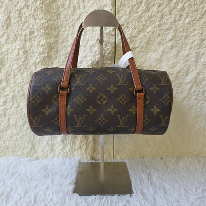 Louis Vuitton Monogram Canvas Papillon Handbag (Pre-Owned)