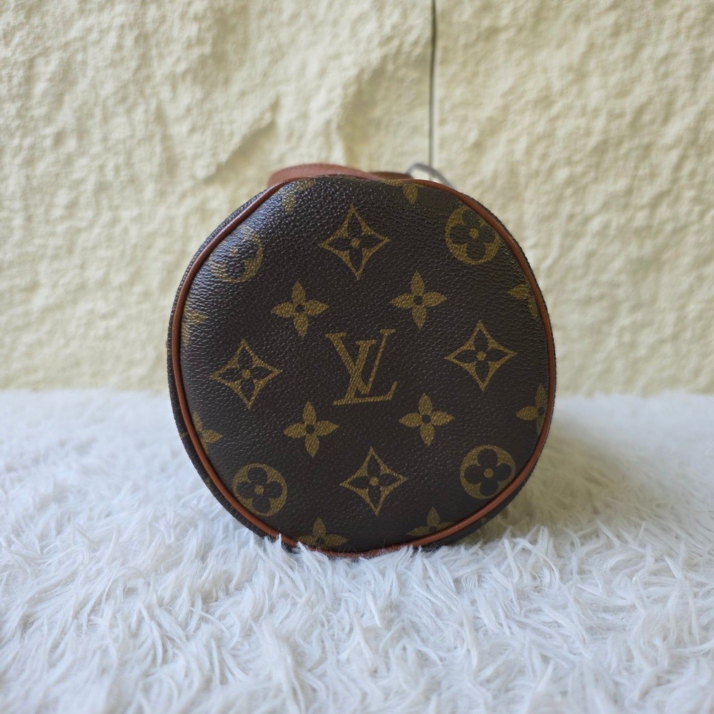 Louis Vuitton Monogram Canvas Papillon Handbag (Pre-Owned)
