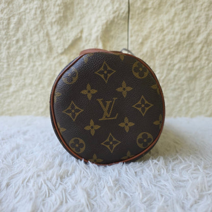 Louis Vuitton Monogram Canvas Papillon Handbag (Pre-Owned)