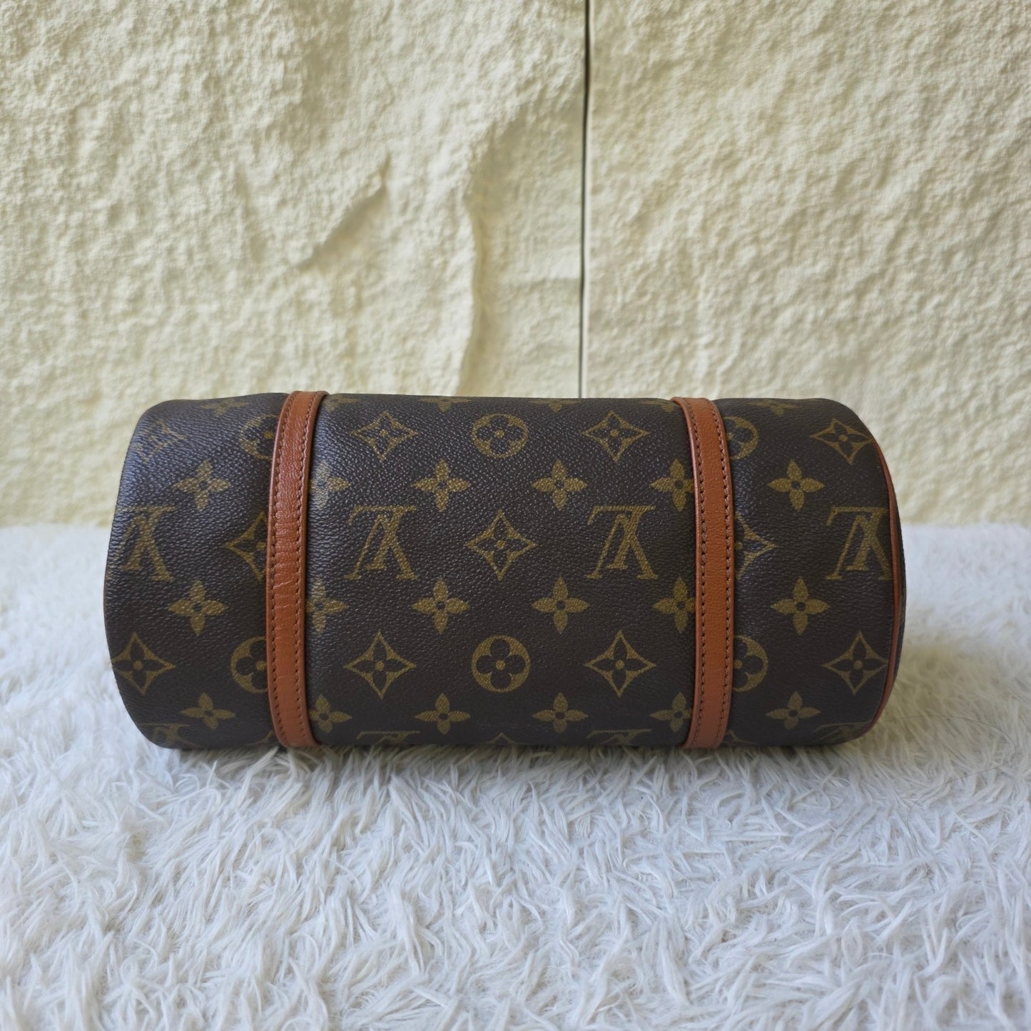 Louis Vuitton Monogram Canvas Papillon Handbag (Pre-Owned)