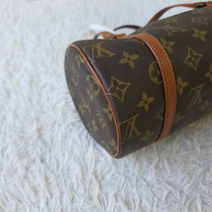 Louis Vuitton Monogram Canvas Papillon Handbag (Pre-Owned)