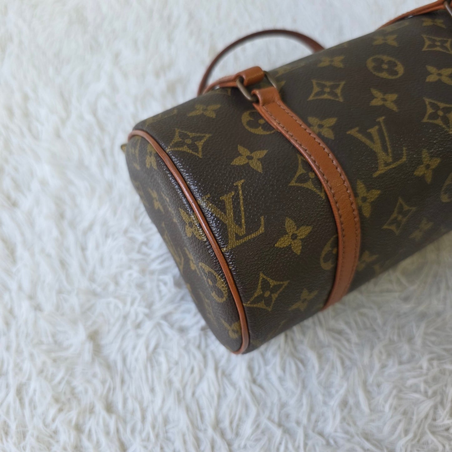 Louis Vuitton Monogram Canvas Papillon Handbag (Pre-Owned)