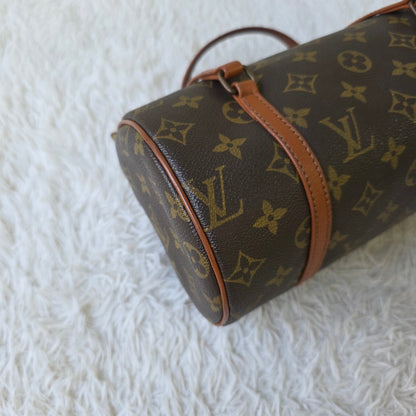 Louis Vuitton Monogram Canvas Papillon Handbag (Pre-Owned)