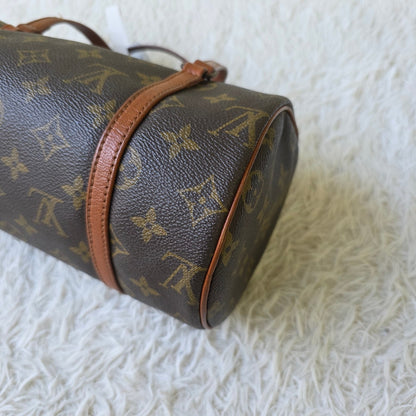 Louis Vuitton Monogram Canvas Papillon Handbag (Pre-Owned)