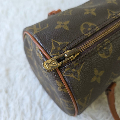 Louis Vuitton Monogram Canvas Papillon Handbag (Pre-Owned)