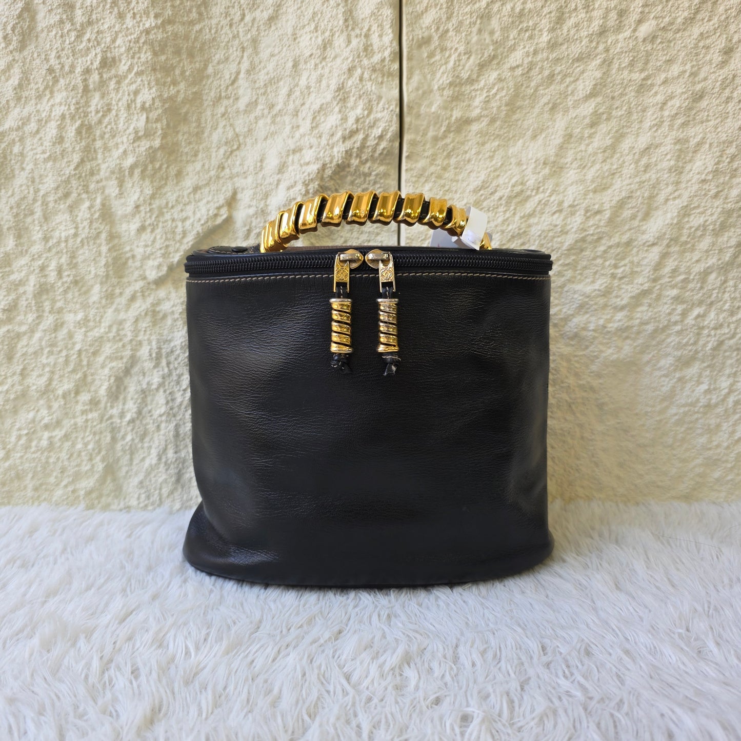 Loewe Vintage Leather Vanity Bag (Pre-Owned)