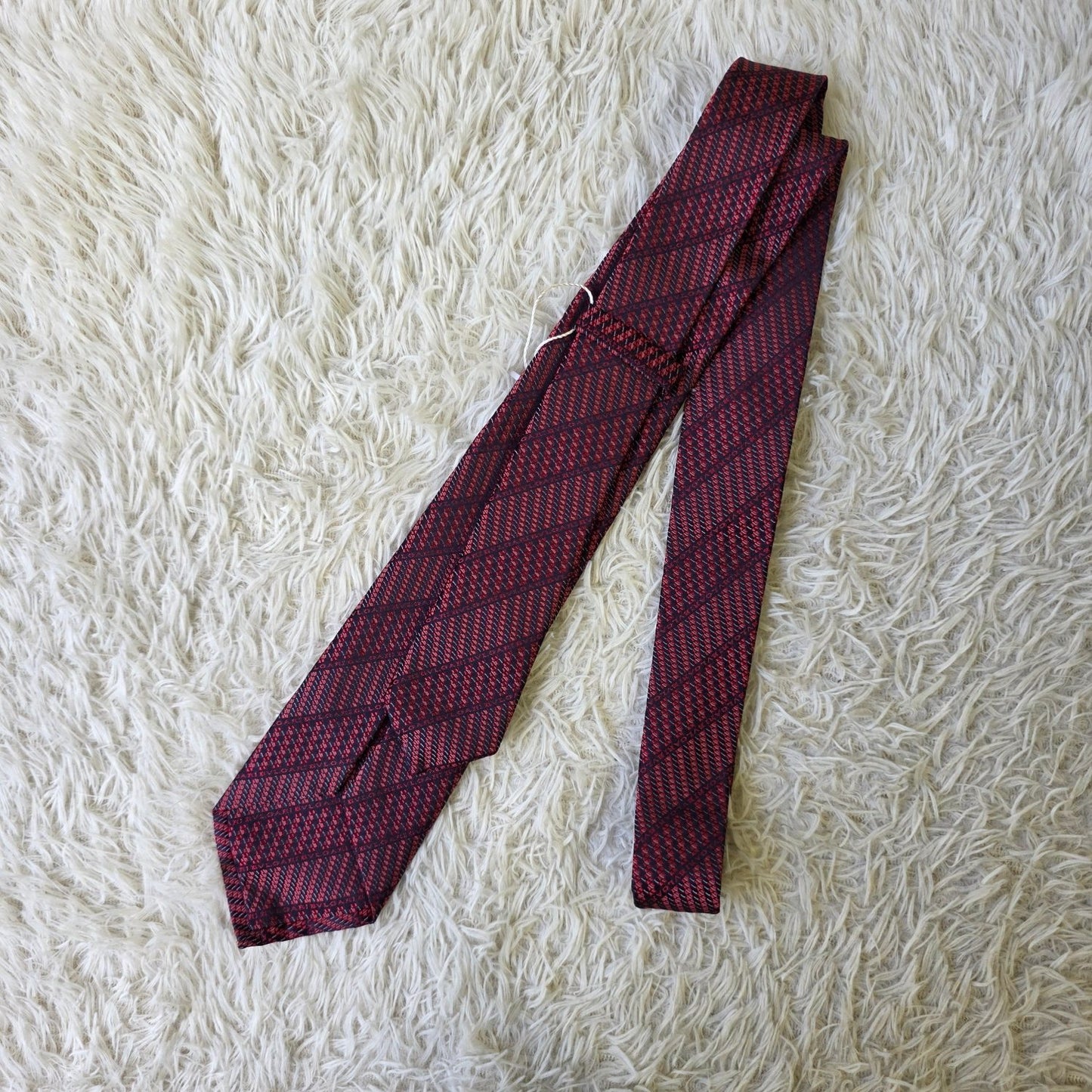 Bvlgari Logo Pattern Silk Tie (Pre-Owned)