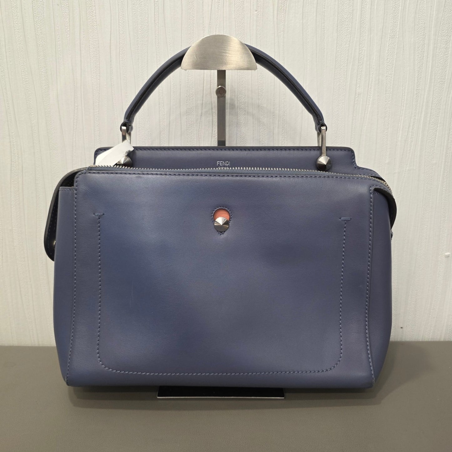 Fendi By The Way Leather Boston Bag (Pre-Owned)