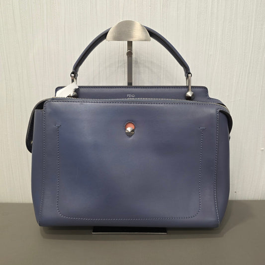 Fendi By The Way Leather Boston Bag (Pre-Owned)