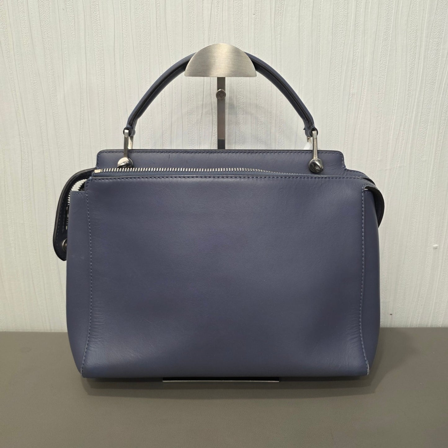 Fendi By The Way Leather Boston Bag (Pre-Owned)