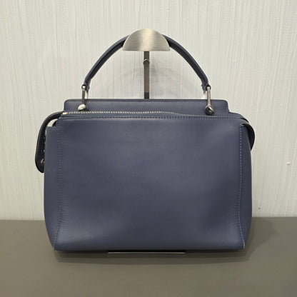 Fendi By The Way Leather Boston Bag (Pre-Owned)