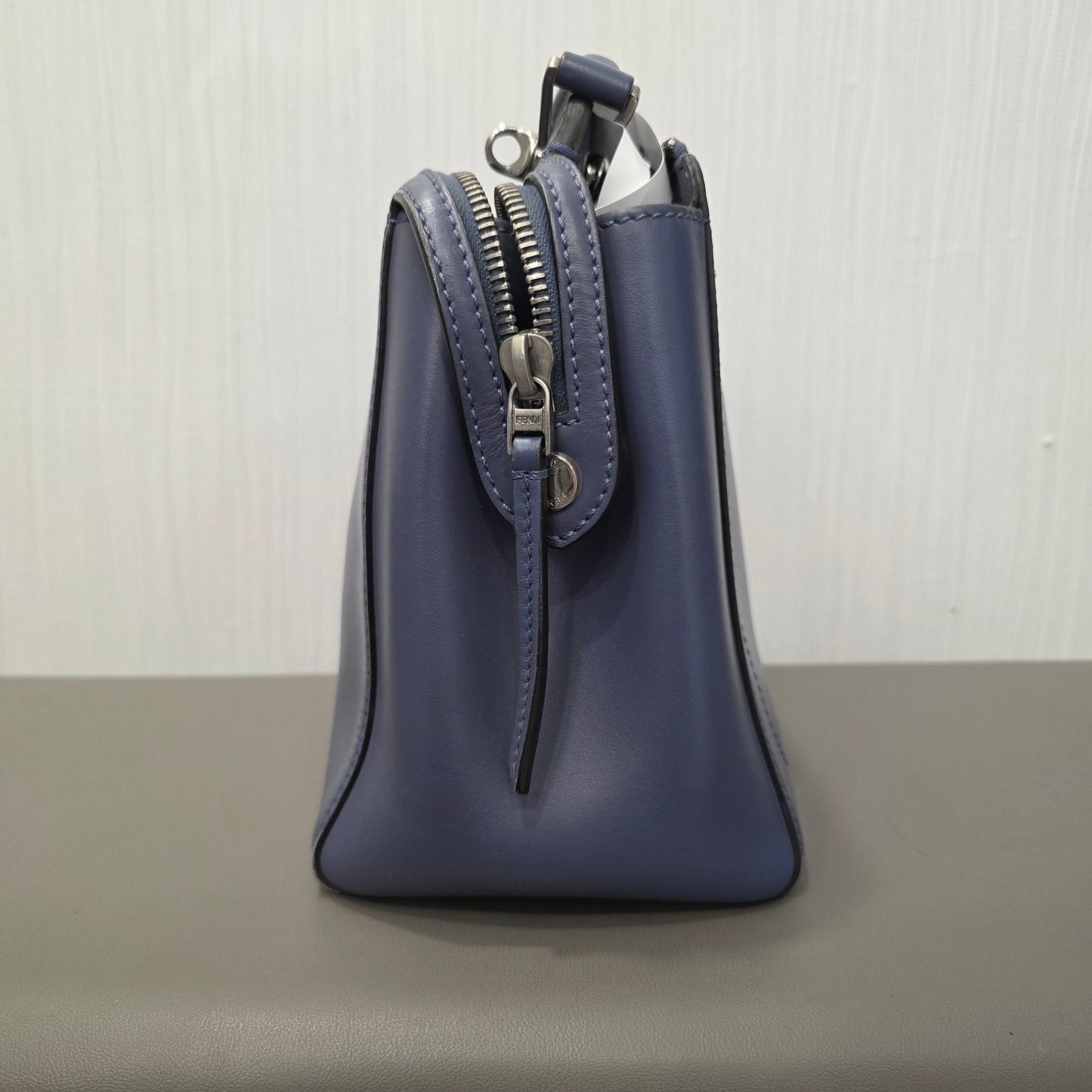 Fendi By The Way Leather Boston Bag (Pre-Owned)