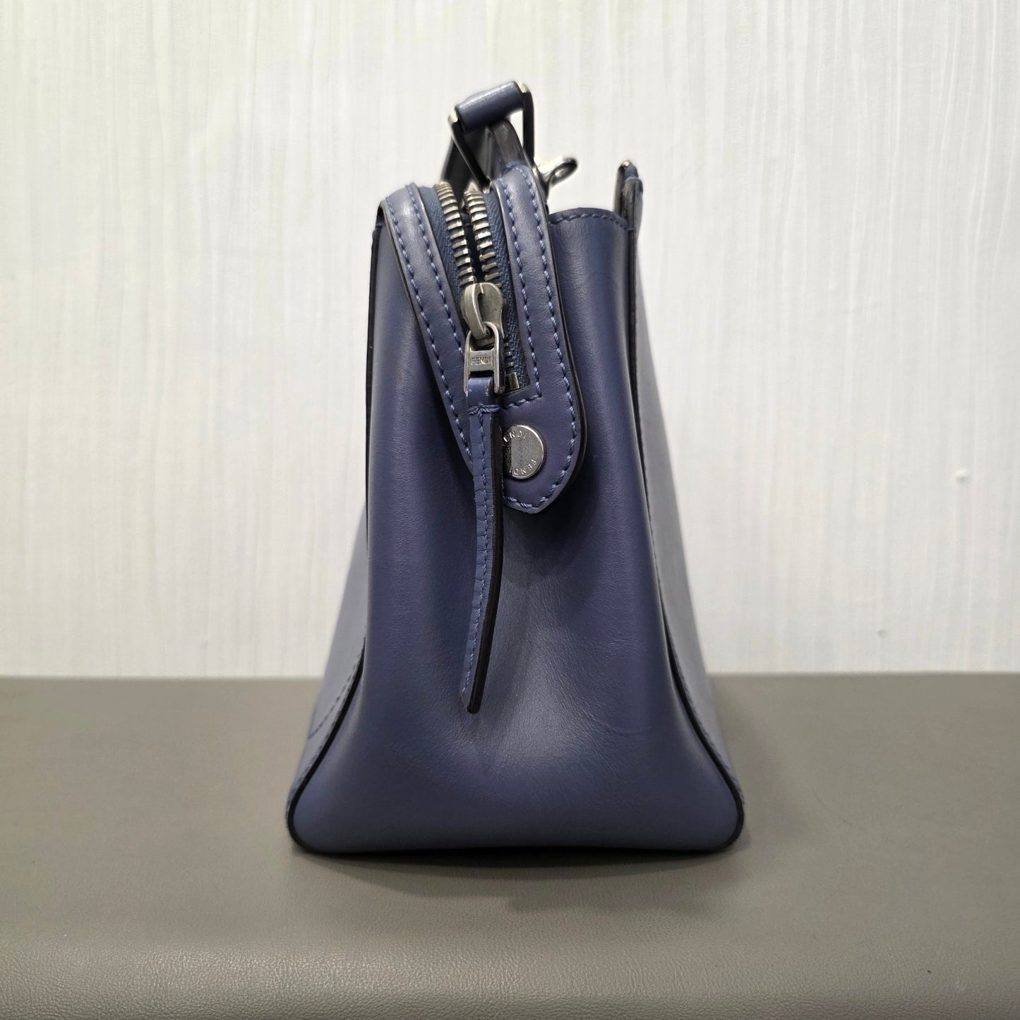 Fendi By The Way Leather Boston Bag (Pre-Owned)