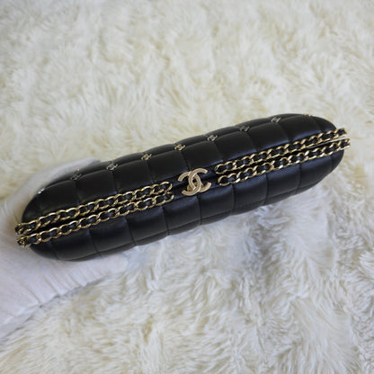 Chanel CC Logo Quilted Chain Shoulder Bag (Pre-Owned)