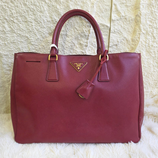 Prada Saffiano Lux Galleria Tote Bag (Pre-Owned)