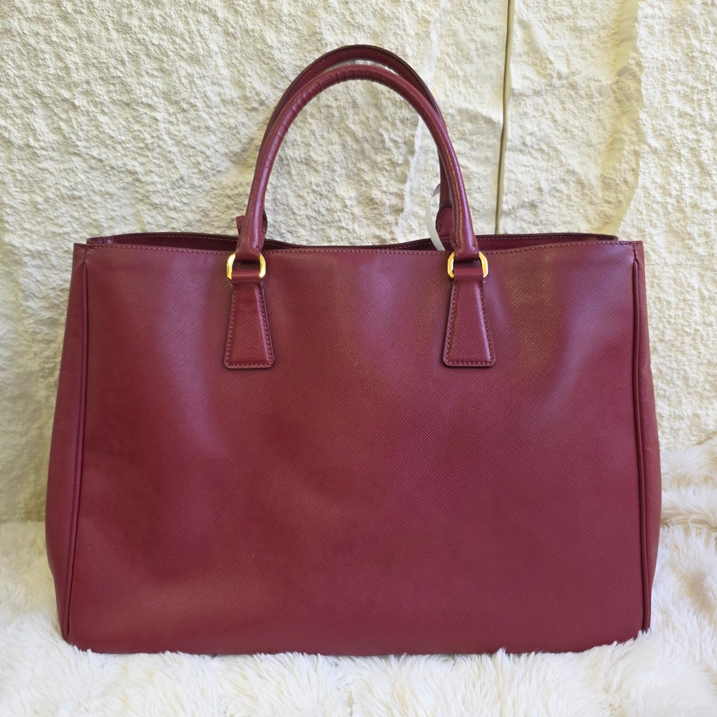 Prada Saffiano Lux Galleria Tote Bag (Pre-Owned)