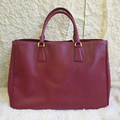 Prada Saffiano Lux Galleria Tote Bag (Pre-Owned)