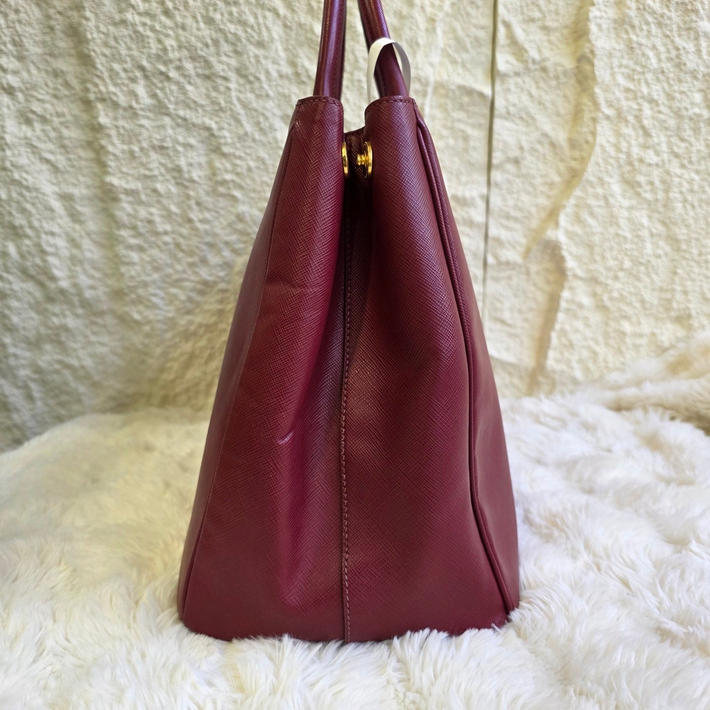 Prada Saffiano Lux Galleria Tote Bag (Pre-Owned)