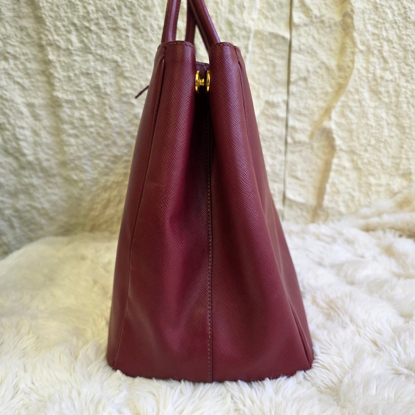 Prada Saffiano Lux Galleria Tote Bag (Pre-Owned)