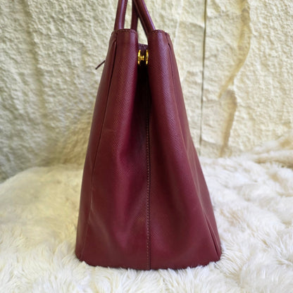 Prada Saffiano Lux Galleria Tote Bag (Pre-Owned)