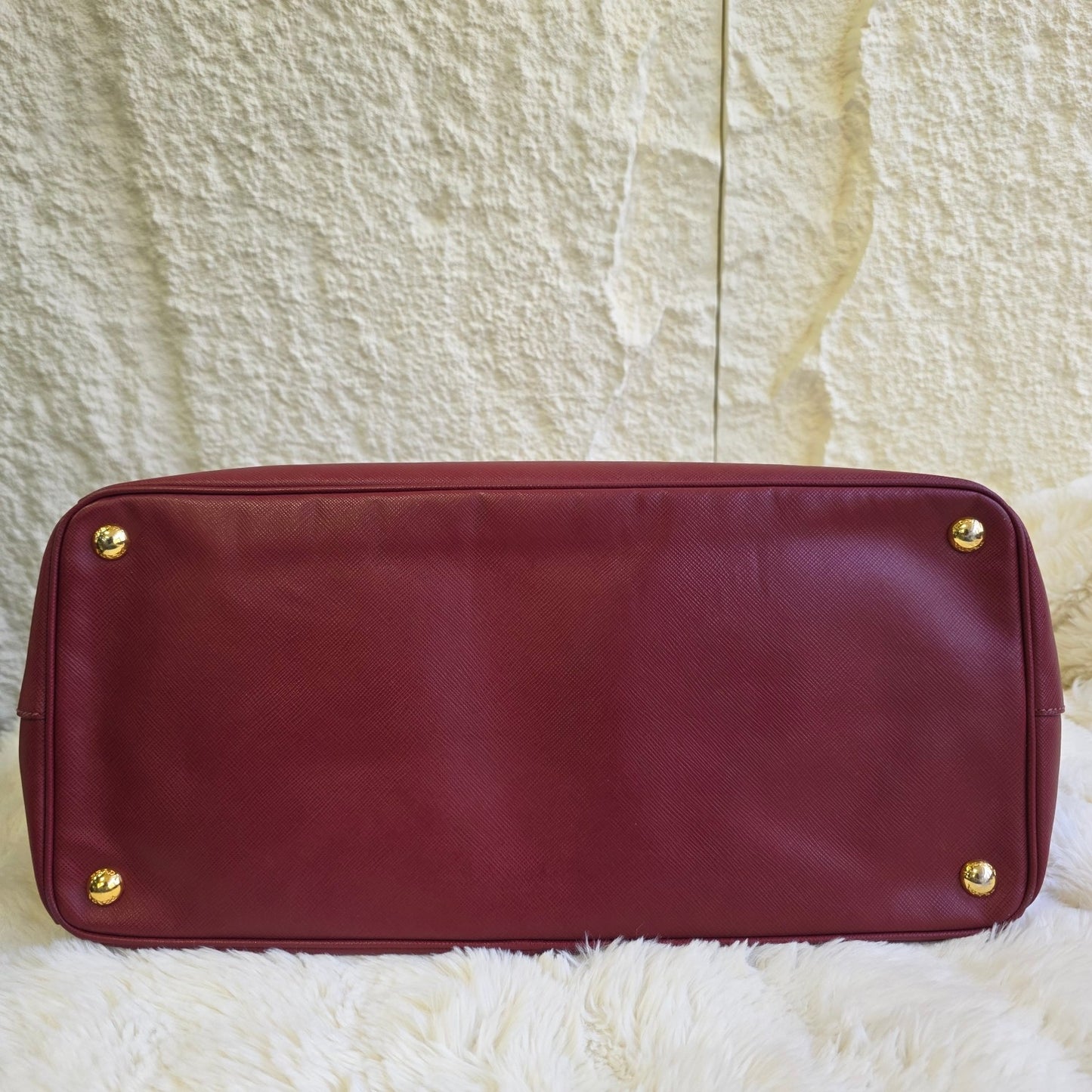Prada Saffiano Lux Galleria Tote Bag (Pre-Owned)