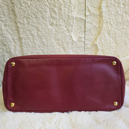 Prada Saffiano Lux Galleria Tote Bag (Pre-Owned)