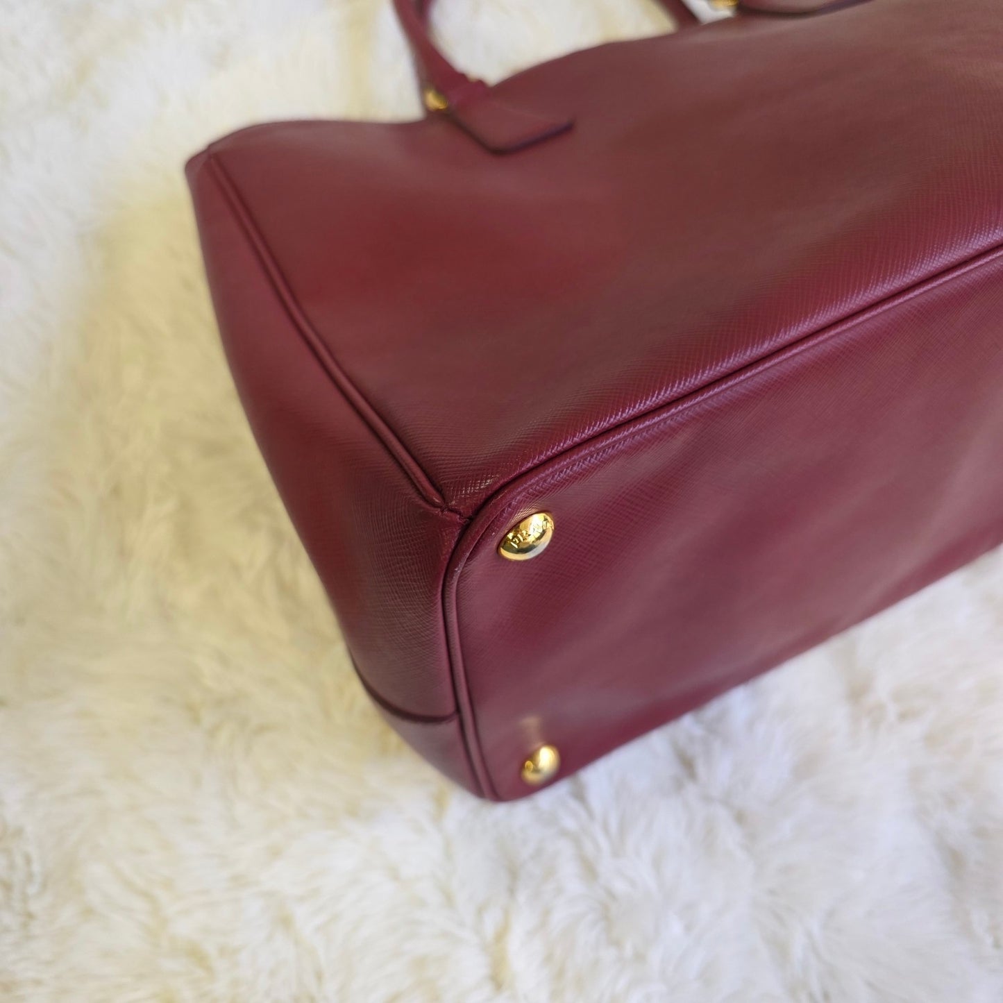 Prada Saffiano Lux Galleria Tote Bag (Pre-Owned)