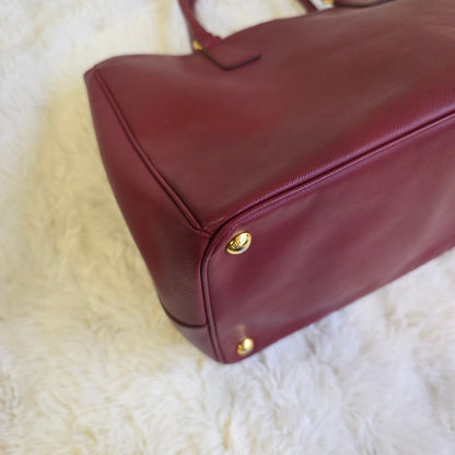 Prada Saffiano Lux Galleria Tote Bag (Pre-Owned)