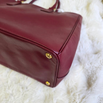 Prada Saffiano Lux Galleria Tote Bag (Pre-Owned)