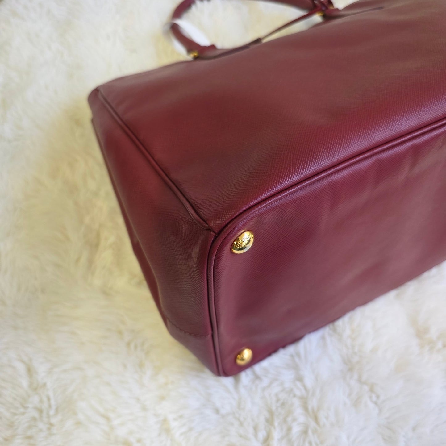 Prada Saffiano Lux Galleria Tote Bag (Pre-Owned)