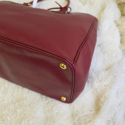 Prada Saffiano Lux Galleria Tote Bag (Pre-Owned)