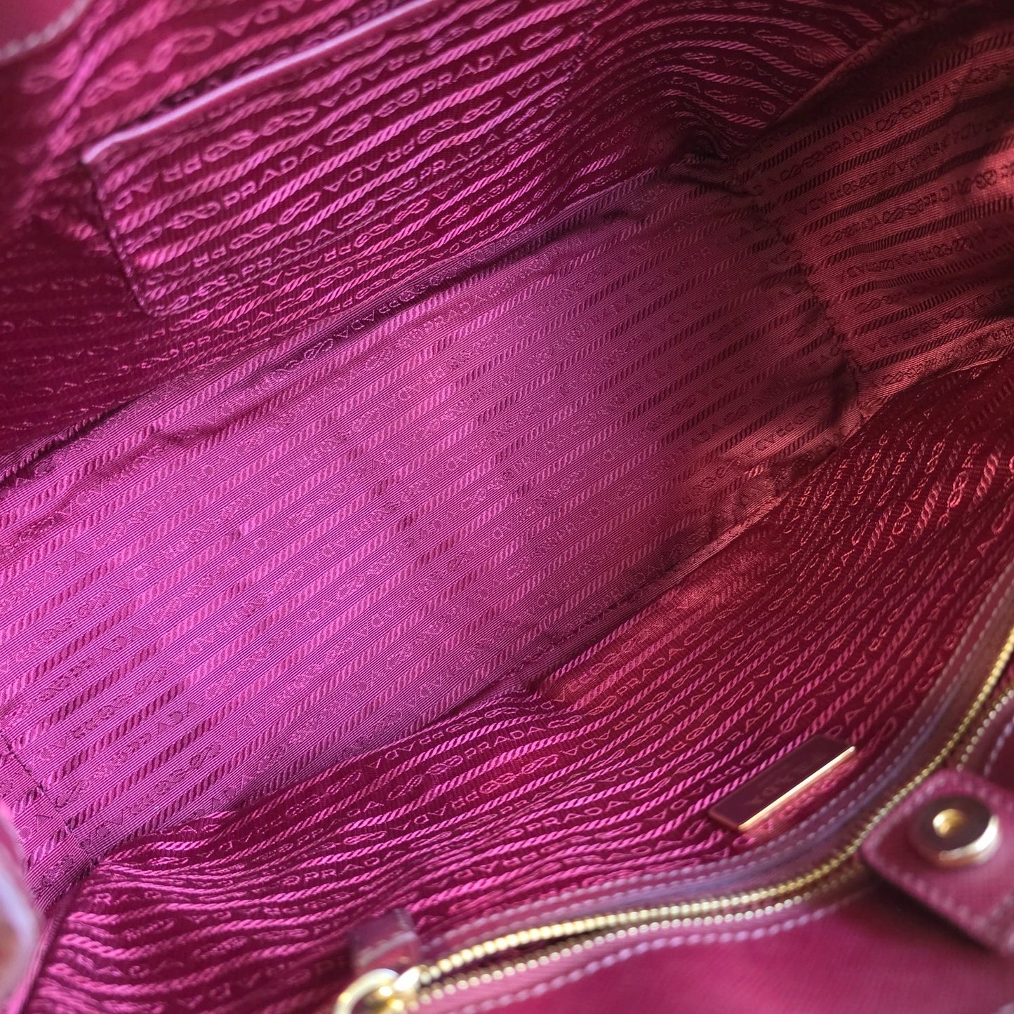 Prada Saffiano Lux Galleria Tote Bag (Pre-Owned)