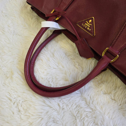 Prada Saffiano Lux Galleria Tote Bag (Pre-Owned)