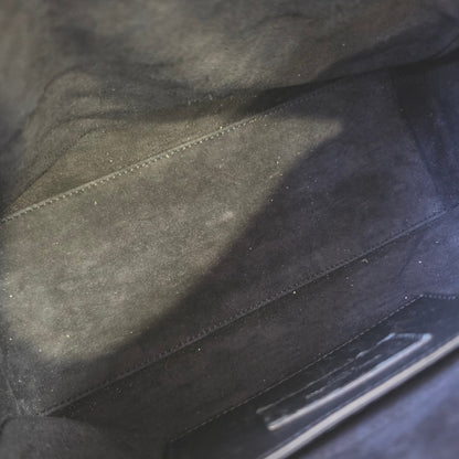Saint Laurent LouLou Leather Bowling Bag (Pre-Owned)