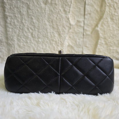 Chanel Limited Paris Charm Quilted Leather Classic Flap (Pre-Owned)