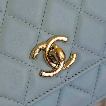 Chanel Quilted Leather Wallet on Chain Bag (Pre-Owned)