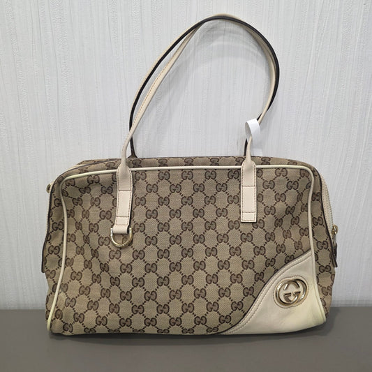 Gucci GG Canvas Shoulder Bag (Pre-Owned)