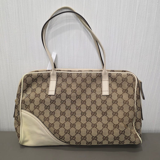 Gucci GG Canvas Shoulder Bag (Pre-Owned)
