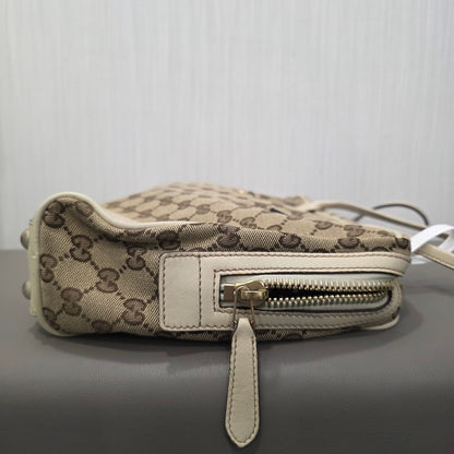Gucci GG Canvas Shoulder Bag (Pre-Owned)