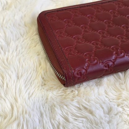 Gucci Guccissima Leather Long Wallet (Pre-Owned)