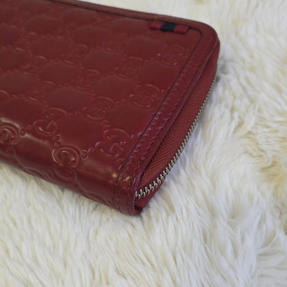 Gucci Guccissima Leather Long Wallet (Pre-Owned)