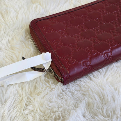 Gucci Guccissima Leather Long Wallet (Pre-Owned)