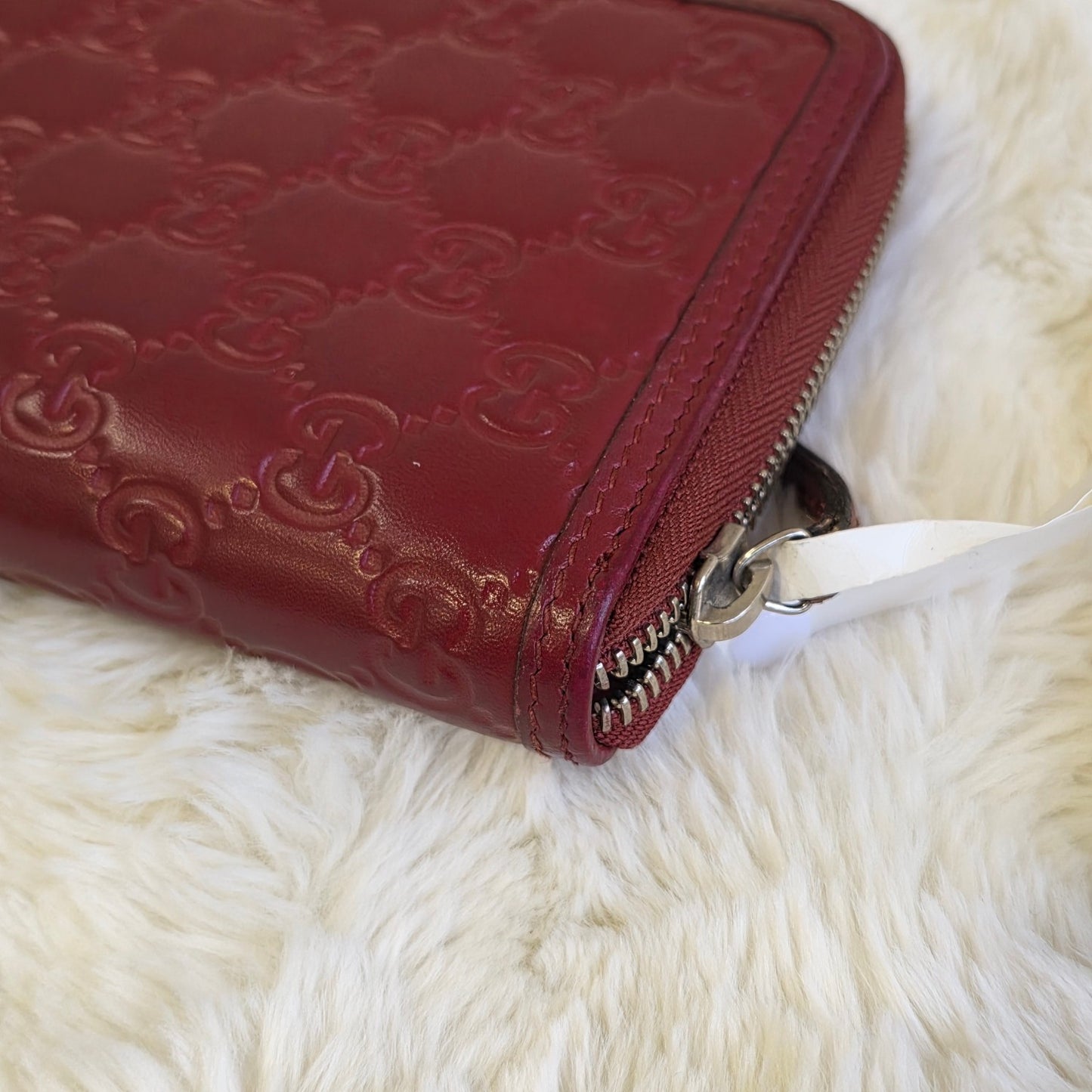 Gucci Guccissima Leather Long Wallet (Pre-Owned)