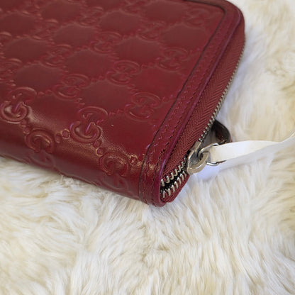 Gucci Guccissima Leather Long Wallet (Pre-Owned)