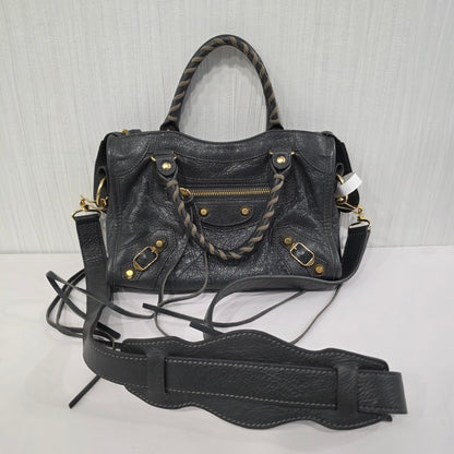 Balenciaga Classic City Leather Shoulder Bag (Pre-Owned)