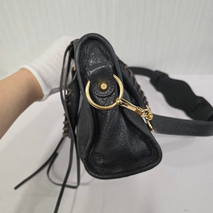 Balenciaga Classic City Leather Shoulder Bag (Pre-Owned)