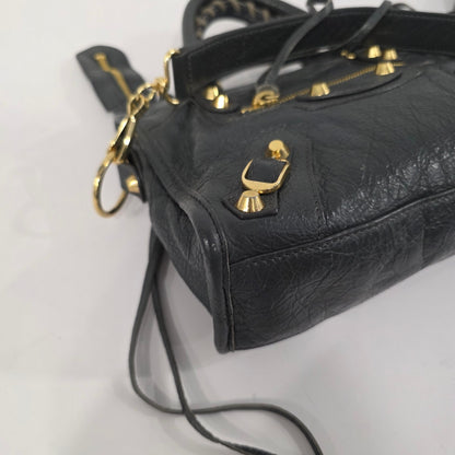 Balenciaga Classic City Leather Shoulder Bag (Pre-Owned)