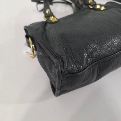 Balenciaga Classic City Leather Shoulder Bag (Pre-Owned)