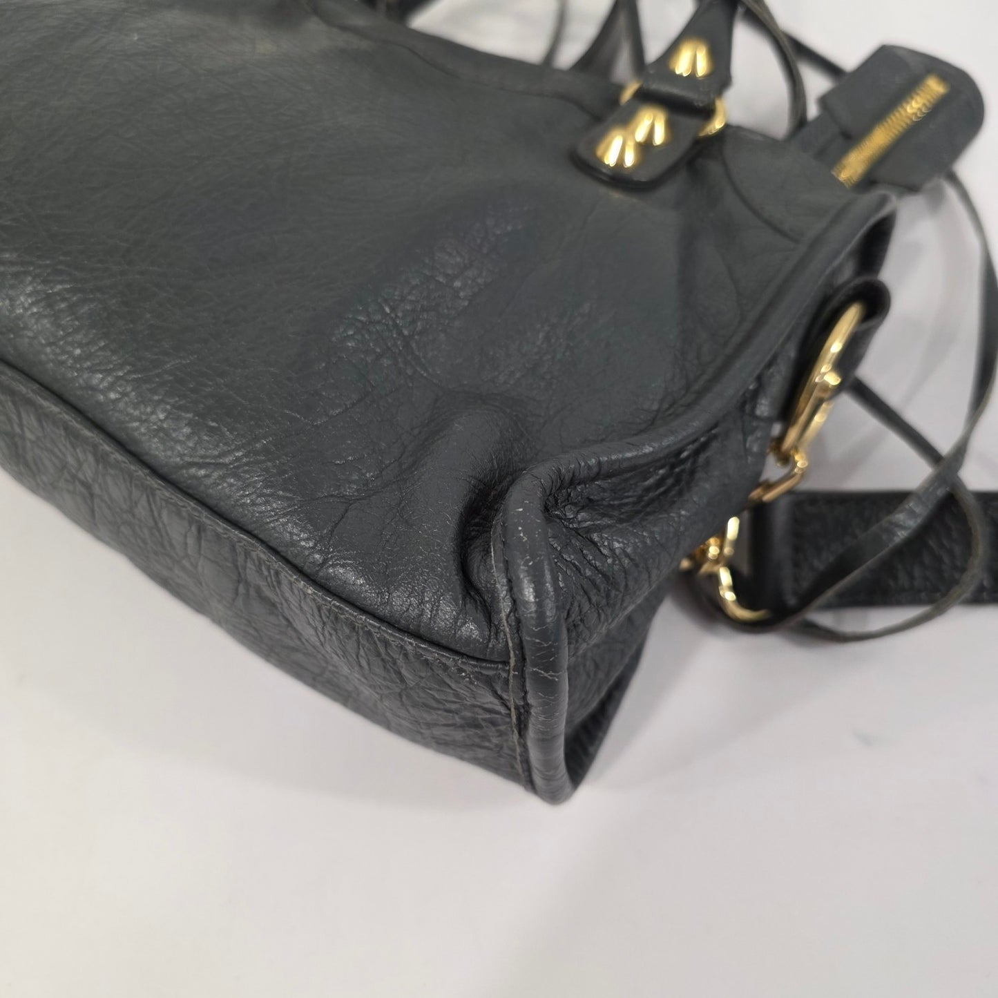 Balenciaga Classic City Leather Shoulder Bag (Pre-Owned)