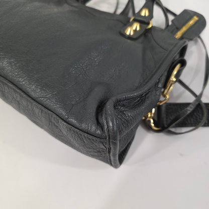 Balenciaga Classic City Leather Shoulder Bag (Pre-Owned)